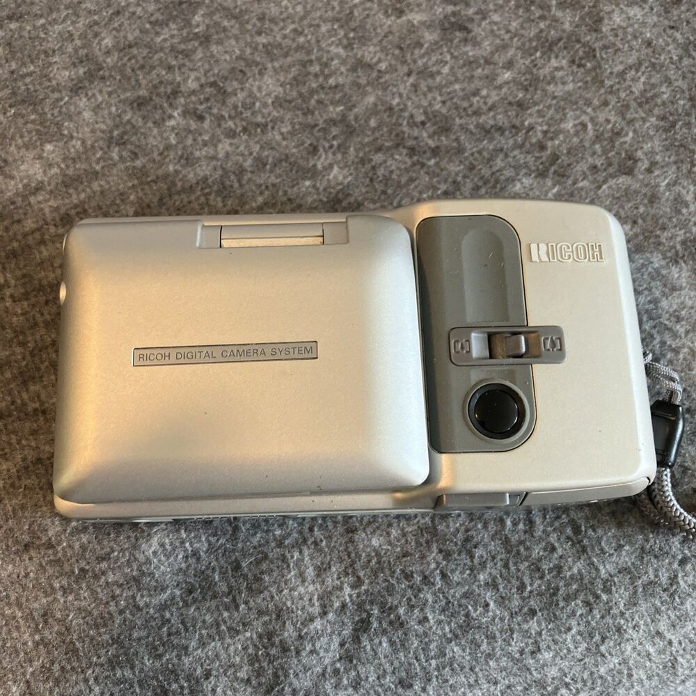 Vintage Ricoh RDC-2 Digital Camera System DM-2 LCD DR With Manuals - Picture 8 of 12